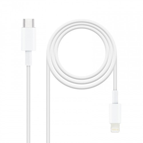 CABLE LIGHTNING A USB-C, 1 M