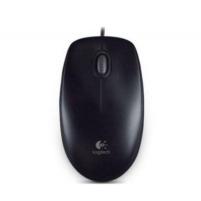 Ratón Logitech B100 OEM/ Hasta 800 DPI