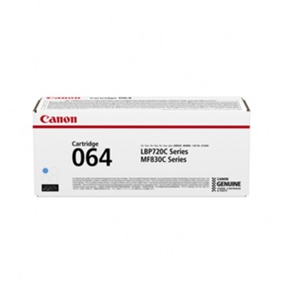 Cartucho toner canon 064h cian 10400 paginas
