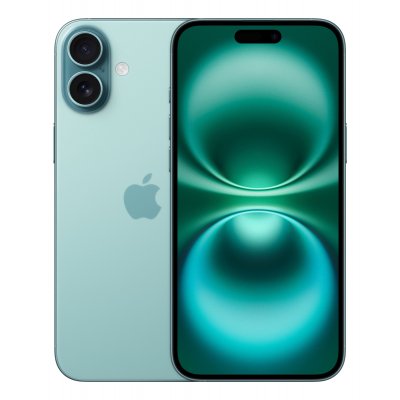 iPhone 16 Plus 17 cm (6.7) SIM doble iOS 18 5G USB Tipo C 512 GB Verde azulado