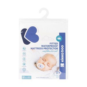 Protector de colchón ajustable - antibacteriano 60/120/15 cm