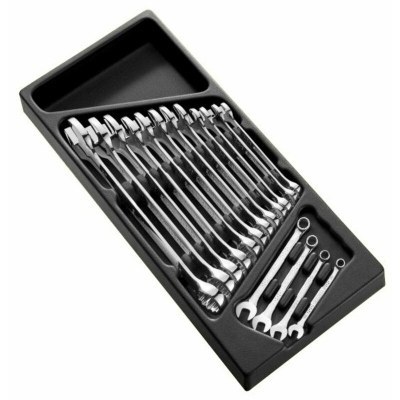 Módulo de 16 llaves mixtas EXPERT 6-24mm - Bandeja de plastico E194937