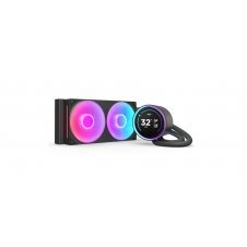 NZXT Kraken Elite 240 RGB Procesador Sistema de refrigeración líquida todo en uno 12 cm Negro 1 pieza(s)