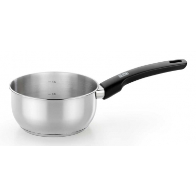 M243814 cacerola Alrededor Acero inoxidable