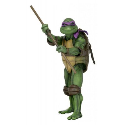 Donatello figura 42 cm teenage mutant ninja turtles movie 1990 1 - 4 scale (re - run)