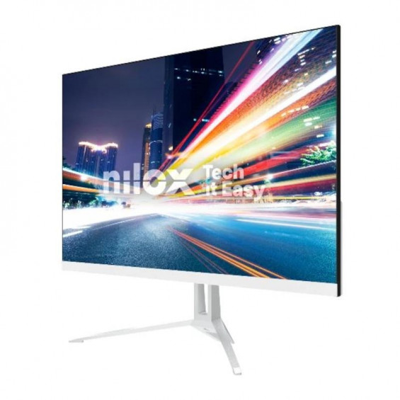 Monitor Nilox NXM22FHD14411W, 22 pulgadas, Full HD, VA, 144 Hz, 5 ms, HDMI, VGA