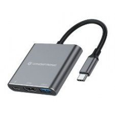Adaptador Conceptronic Usb-c A Hdmi/usb-a/c