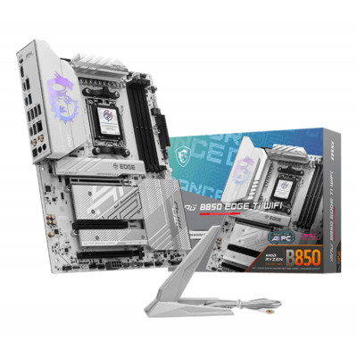 MPG B850 EDGE TI WIFI placa base AMD B850 Zócalo AM5 ATX