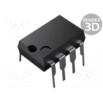 DS1620+ Circuito Integrado sensor temperatura
