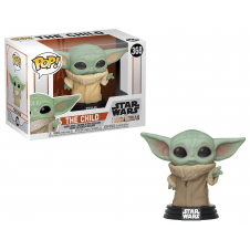 Figura funko pop star wars the mandalorian yoda 48740