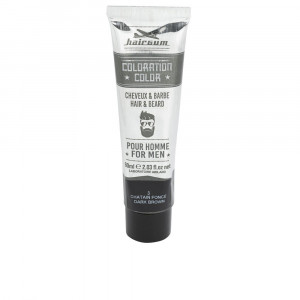 COLORATION tinte para barba y cabello #3-Castaño Oscuro 60 gr