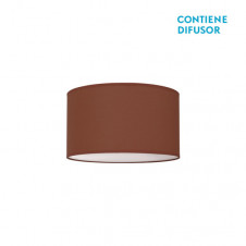 Plafon Nicole Chocolate 2xe27 (14x30d)