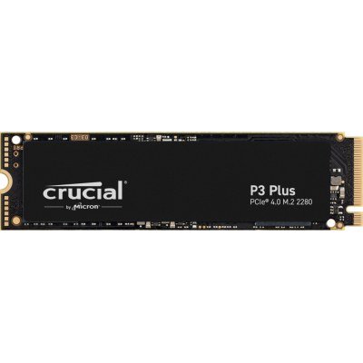 Disco duro interno solido ssd crucial p3 plus 500 gb m2 nvme
