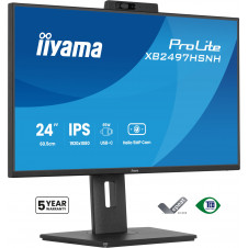 iiyama ProLite XB2497HSNH-B1 24IN IPS LCD 4MS 1920X1080 350CD/M2 HDMI/DP/USB 2 pantalla para PC 60,5 cm (23.8