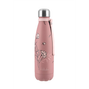 Botella térmica 500ml Flora Blush