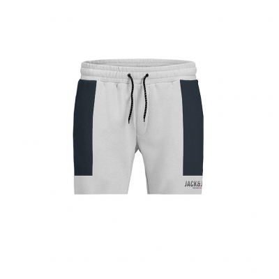 Pantalón corto JACK & JONES JPSTDAN BLOKING 12228098 BLANCO Blanco