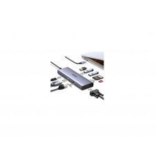 Ugreen Revodok USB-C 6-IN-1 Hub met 4K HDMI USB Tipo C 10000 Mbit/s