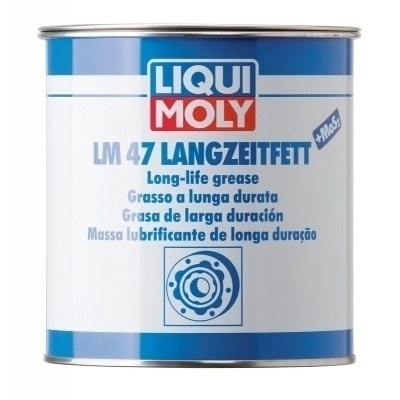 Lata 1kg de grasa de larga duración Liqui Moly LM 47 +MOS2 3530