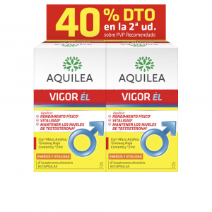 VIGOR ÉL cápsulas pack 2 x 60 cápsulas