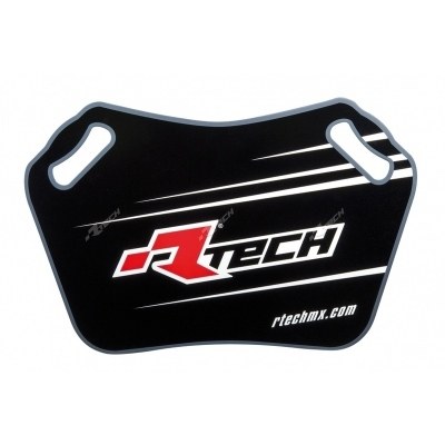 RACETECH pit board whithe R-LAVSRTNR1