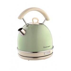 Hervidor Ariete 2877/04, 1.7 litros, vintage verde