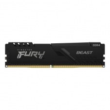 Memoria ram ddr4 32gb ddr4 kingston - 3200mhz - pc4 - 25600 - fury beast - negro