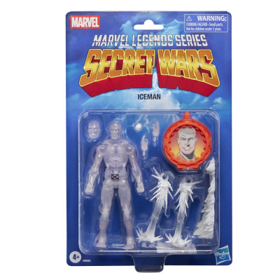 Figura hasbro marvel legends series secret wars ice man