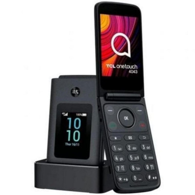 Telefono movil tcl onetouch 4043d 4g 3.2 pulgadas gris