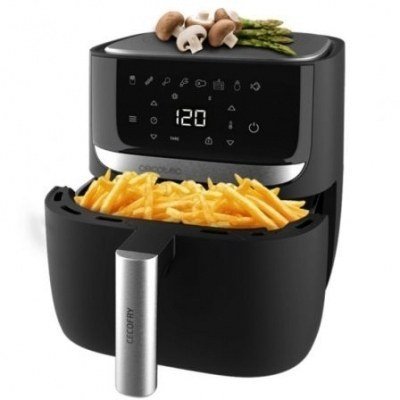 Freidora por Aire / Sin Aceite Cecotec Cecofry Advance Precision/ 1700W/ Capacidad 5.5L