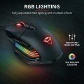 MOUSE OPTICO TRUST GAMING GXT 940 XIDON RGB DPI 10000 DPI HASTA 8 BOTONES PROGRAMABLES (2 PARA PULGAR) 23574