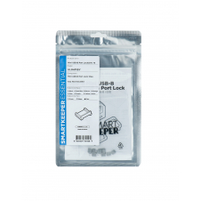 Smartkeeper MUL04P1GY bloqueador de puerto USB Tipo B Gris 10 pieza(s)