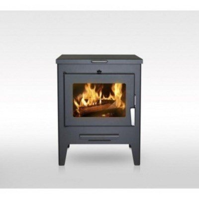 ESTUFA LEÑA JÁVEA 13 KW.