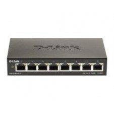 Switch D-link 8p 10/100/1000 Negro