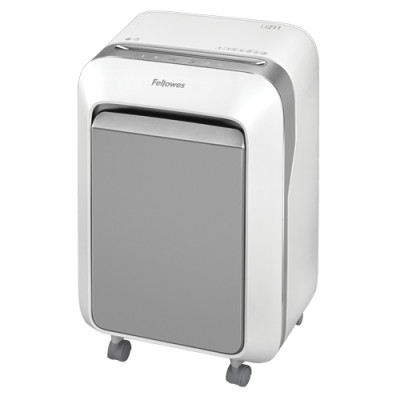 LX Series Powershred LX21 triturador de papel Microcorte Gris, Blanco