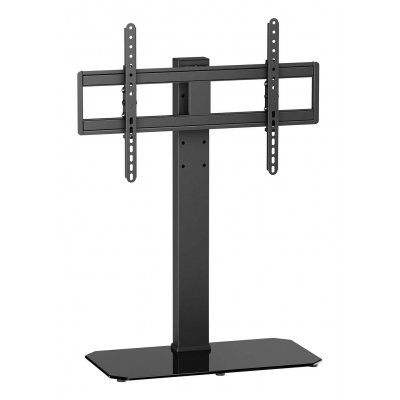 AISENS - SOPORTE DE MESA ECO GIRATORIO E INCLINABLE PARA MONITOR/TV 60KG DE 43-86, NEGRO