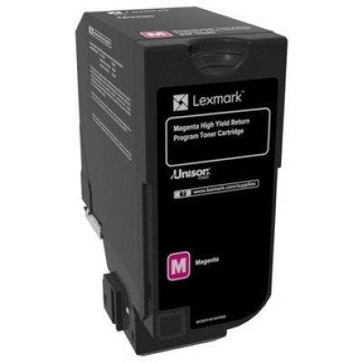 Lexmark 24B6718 Cartucho de Toner Original Magenta - 24B6718