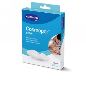 COSMOPOR steril 10x8 5 u
