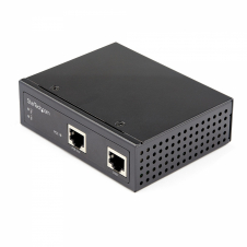StarTech.com Inyector Industrial PoE Gigabit de Alta Velocidad 90w 802.3bt PoE++ UPoE Ultra Power Over Ethernet POEINJ1G90W