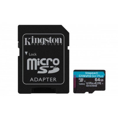 64GB MICROSD CANVAS GO PLUS + AD