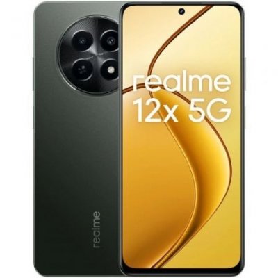 Smartphone Realme 12X 6GB/ 128GB/ 6.6/ 5G/ Negro Brillante