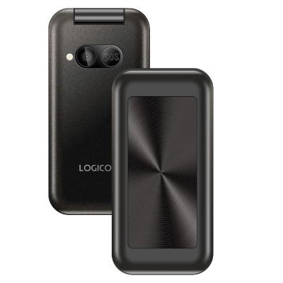 Logicom Fleep 450 Móvil Básico 4G 1.77\1 DS BT Negr