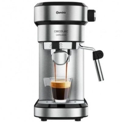 Cafetera Expreso Cecotec Cafelizzia 790/ 1350W/ 20 Bares