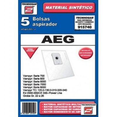 PAQUETE BOLSA ASPIRADOR SINTETICA 740