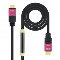 Nanocable Cable Prolongador HDMI v1.3b Macho a HDMI Hembra 3m - Color Negro