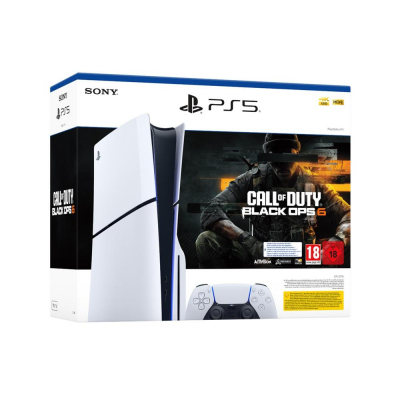 Consola ps5 sony playstation 5 standard 1tb + call of duty black ops 6