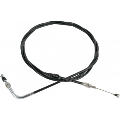 Cable de acelerador en vinilo negro WSM 002-057