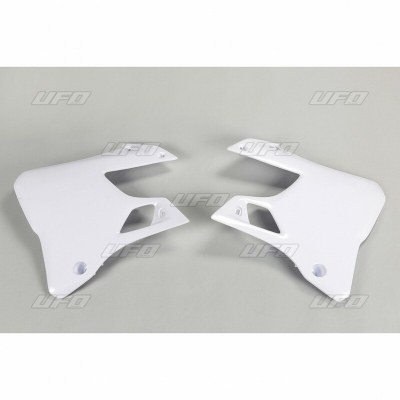 Paneles laterales radiador UFO blanco Yamaha YA02898#046