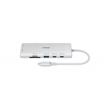 D-Link DUP-A01 hub de interfaz USB 3.2 Gen 1 (3.1 Gen 1) Type-C 10000 Mbit/s Blanco