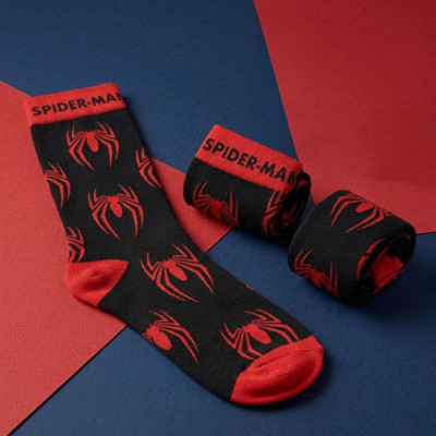Calcetines spider - man