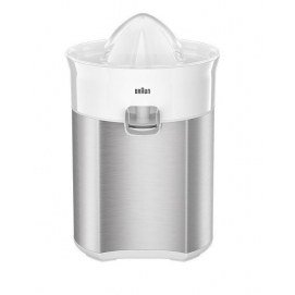 Exprimidor Braun CJ5050WH 60W para VASO 14cm INX/blanco